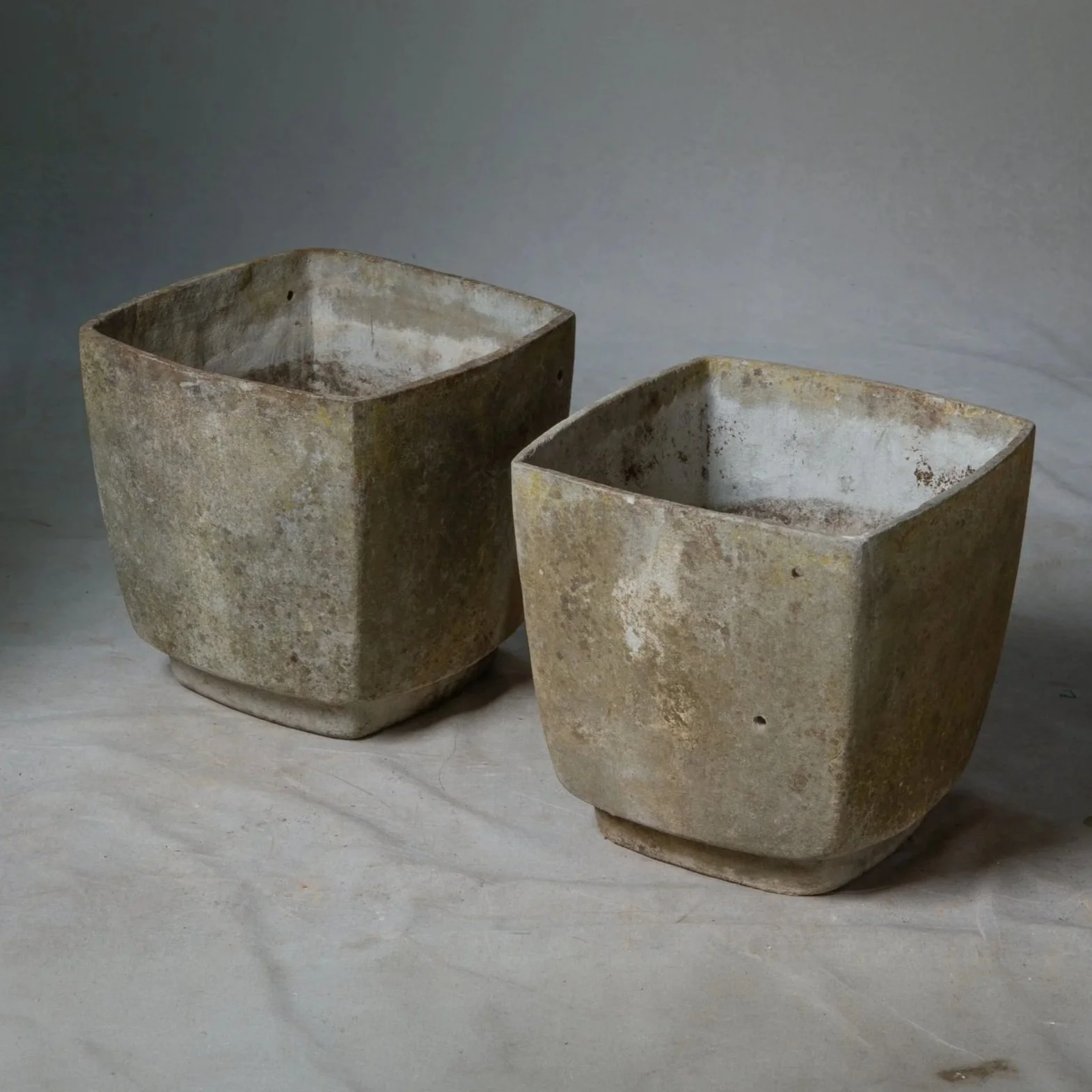 WILLY GUHL SQUARE PLANTERS