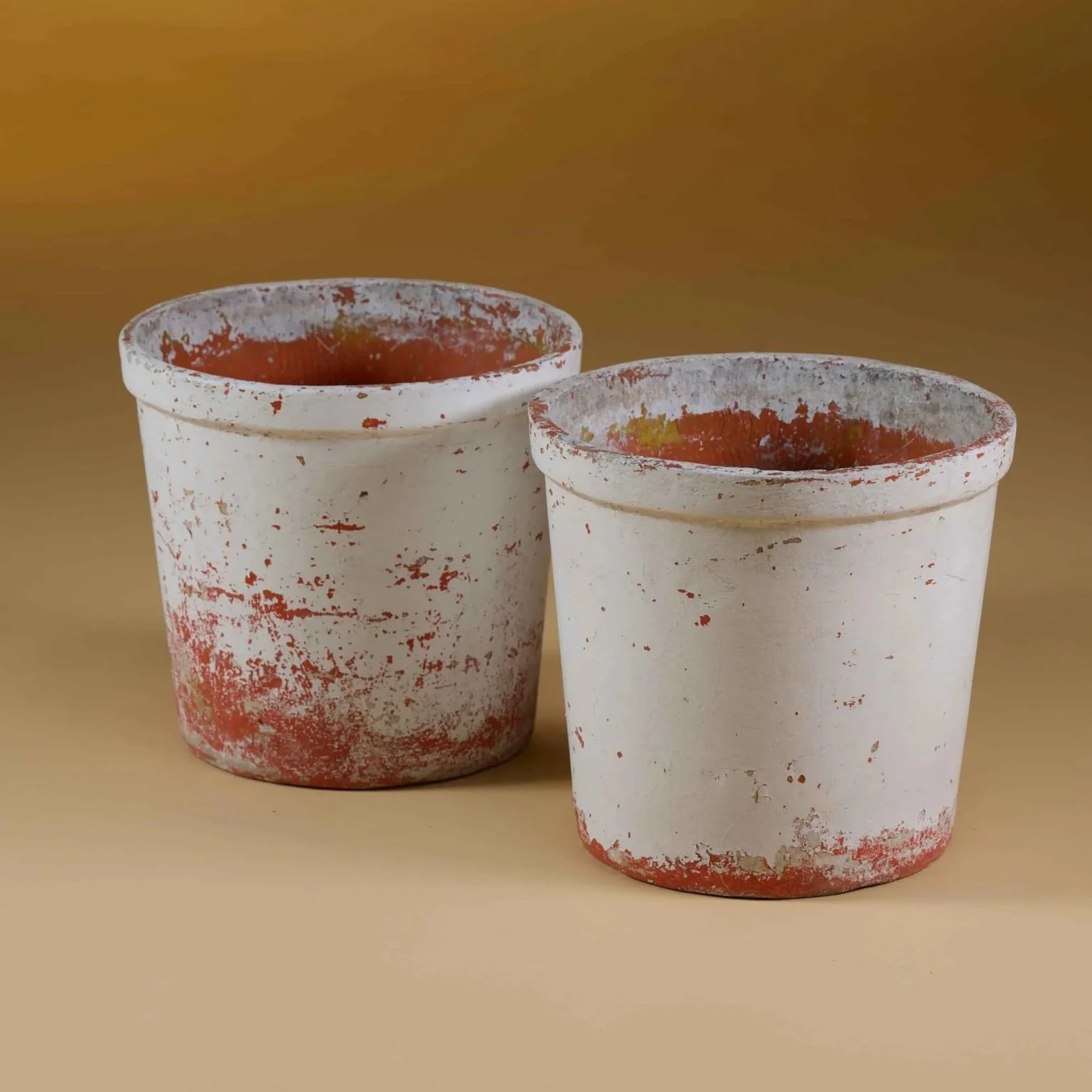 FRENCH FIBER CEMENT ROUND WILLY GUHL PLANTER