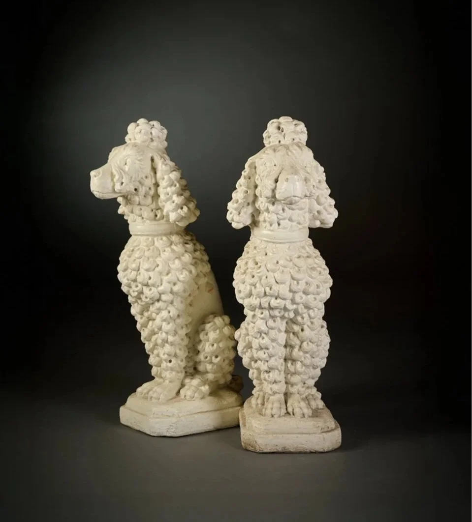 POODLE STATUE