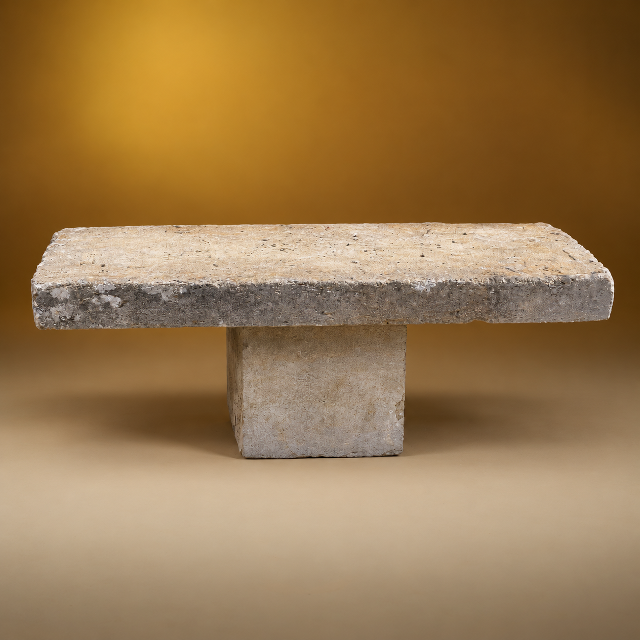 FRENCH STONE TABLE