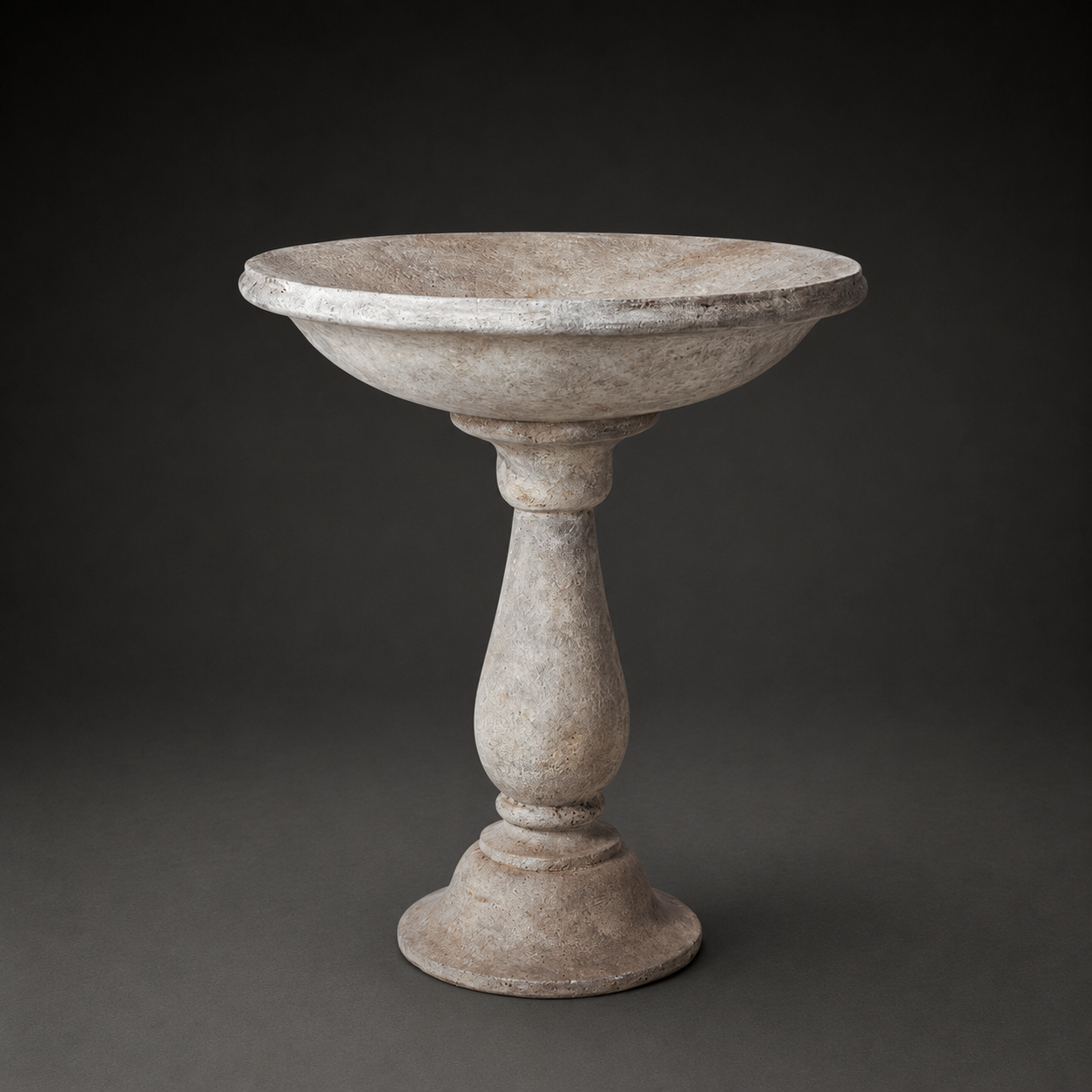 LARGE BIRD BATH FOUNTAIN