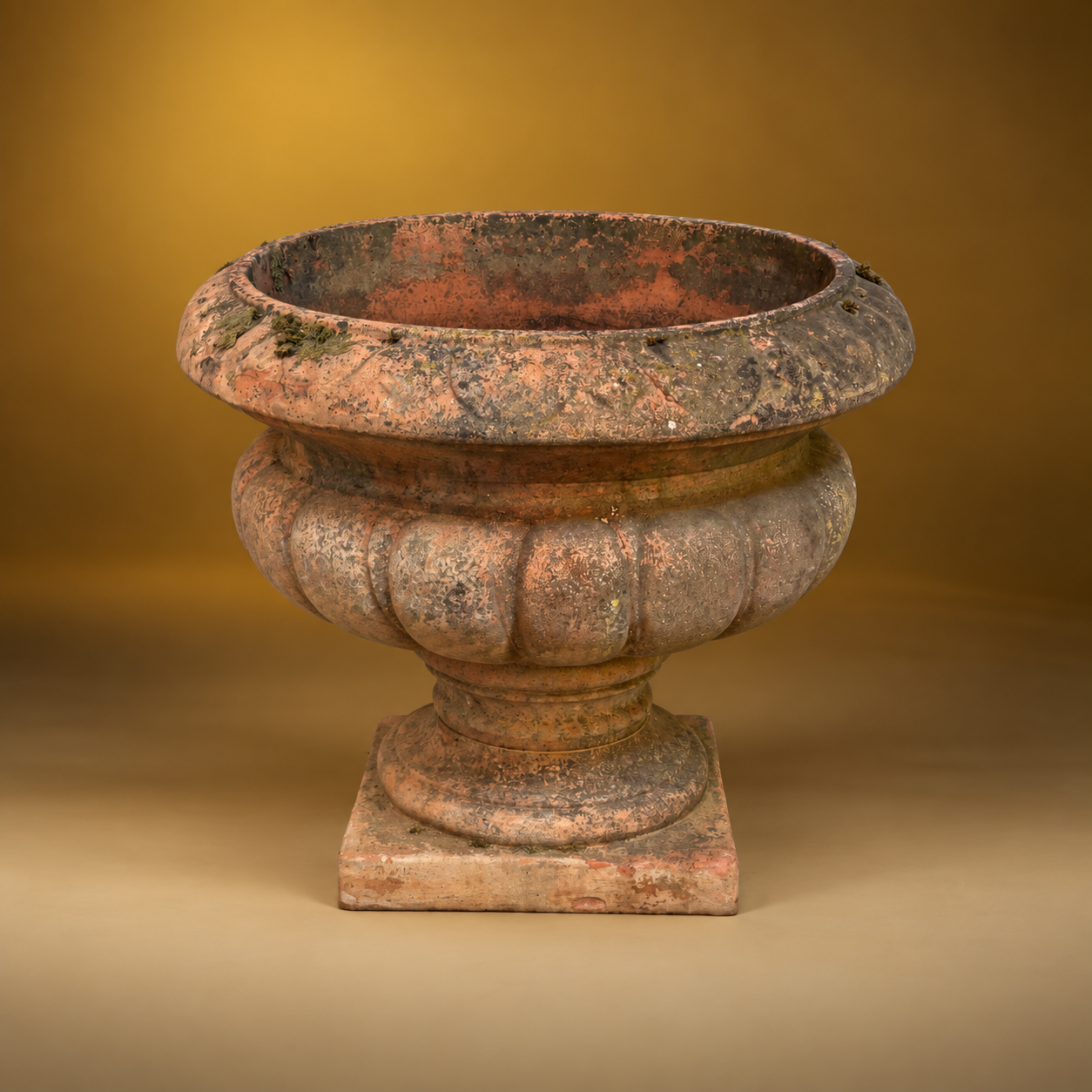 SKU: IG21163   French Terra cotta vase   C.1900   21''D x 22''H