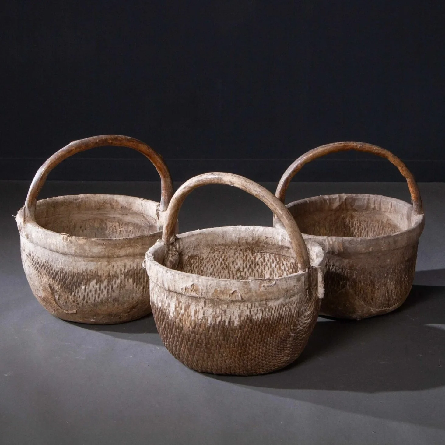 CHINESE 18TH CENTURY BASKET