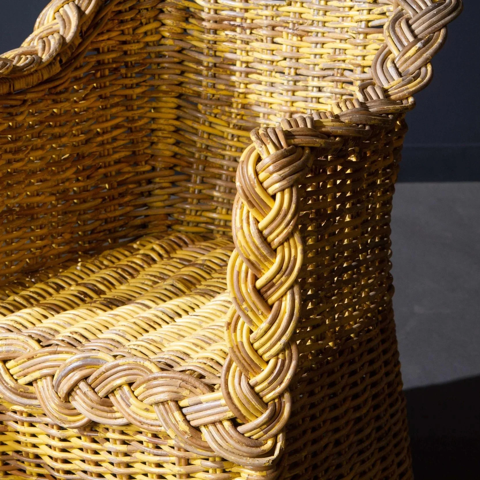 IG19406+Pair+of+Vintage+Wicker+Chairs+with+residual+Yellow+Paint%2C+C.1920+Pair+Only+%289%29_11zon.jpg