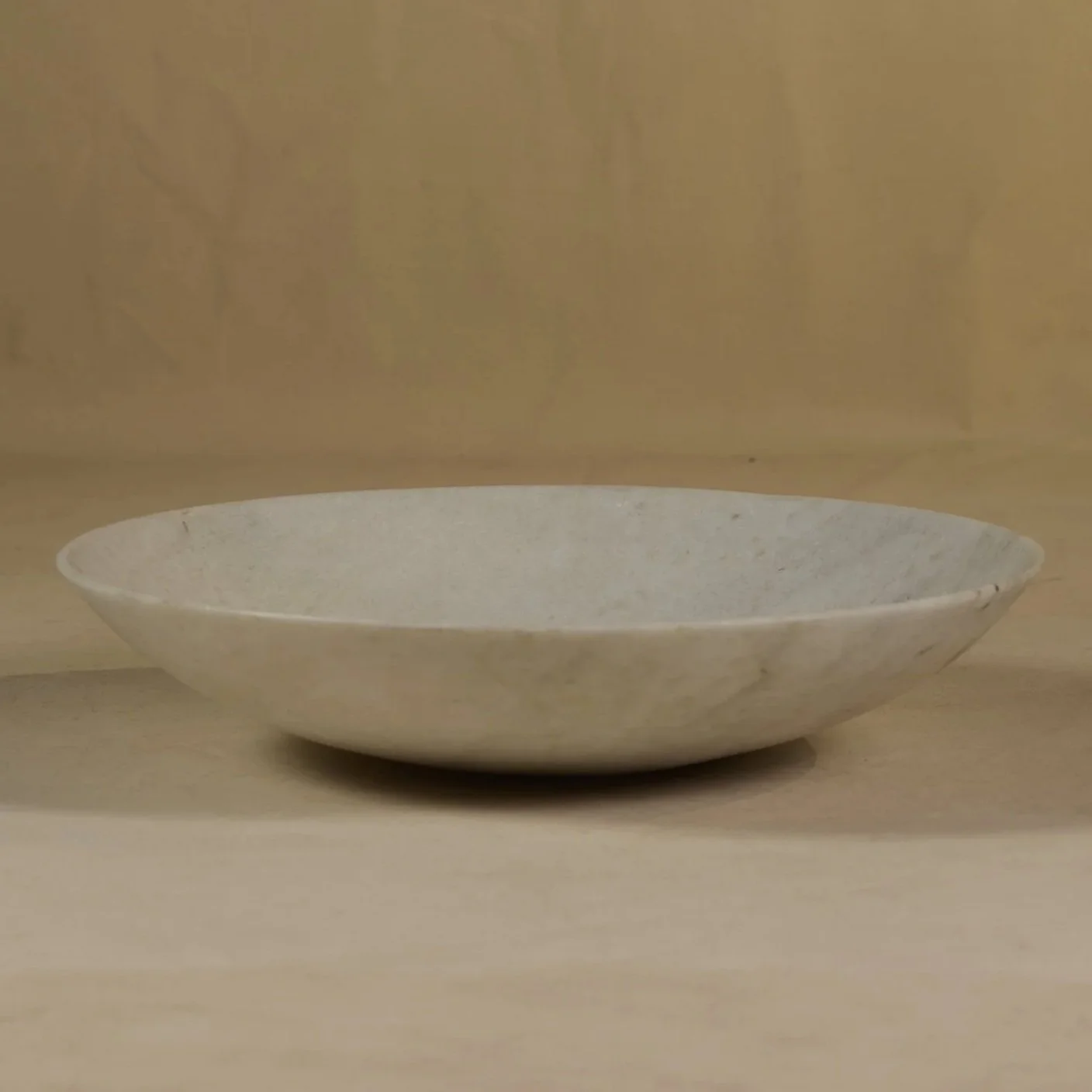 MARBLE BOWL, WHITE