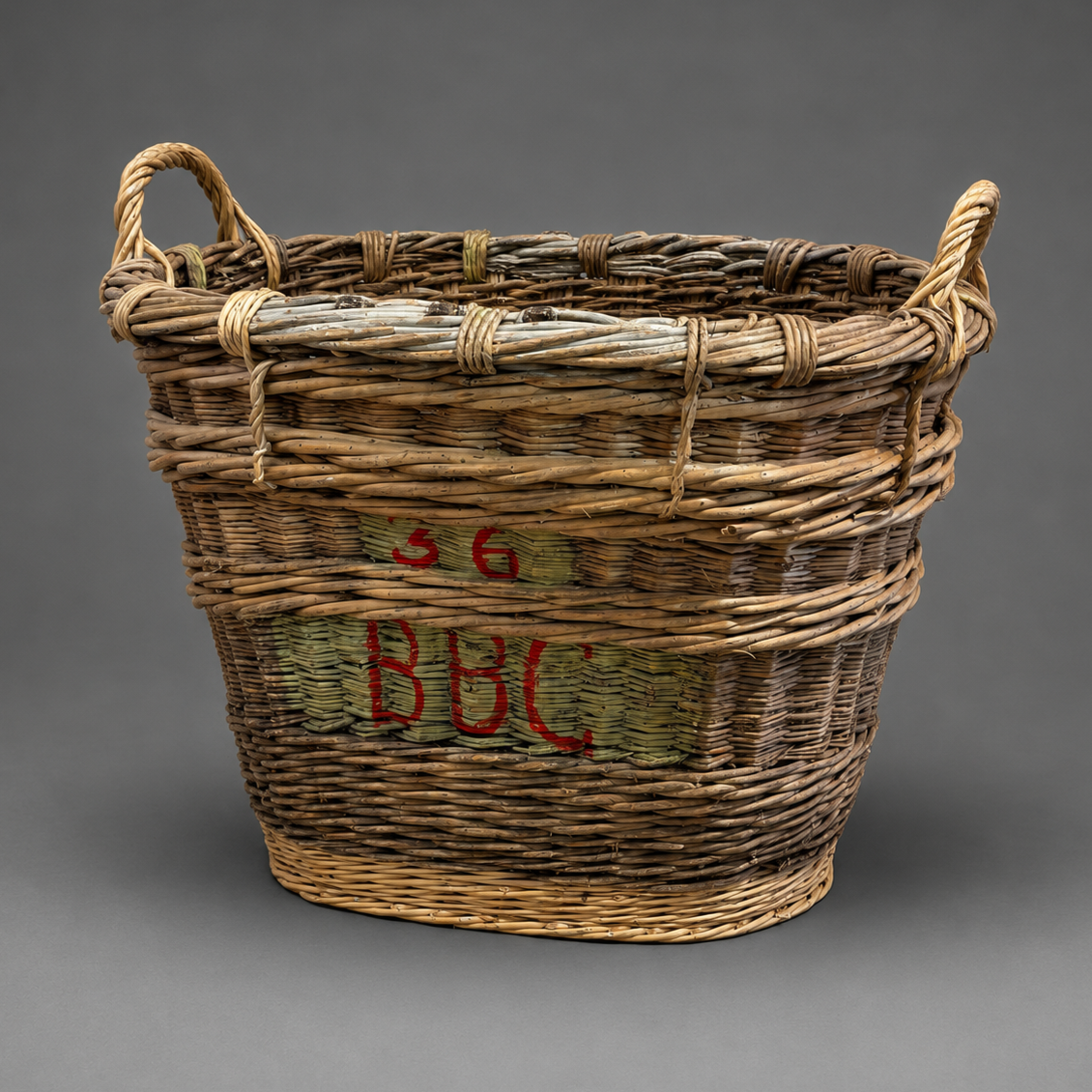 FRENCH CHAMPAGNE GRAPE GATHERING BASKETS