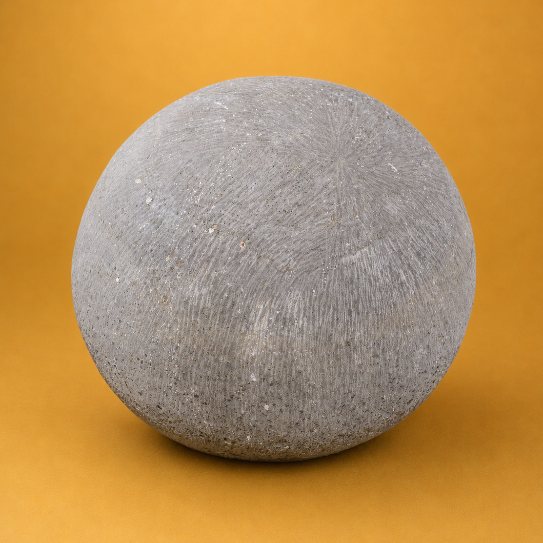 BELGIAN BLUE STONE SPHERE