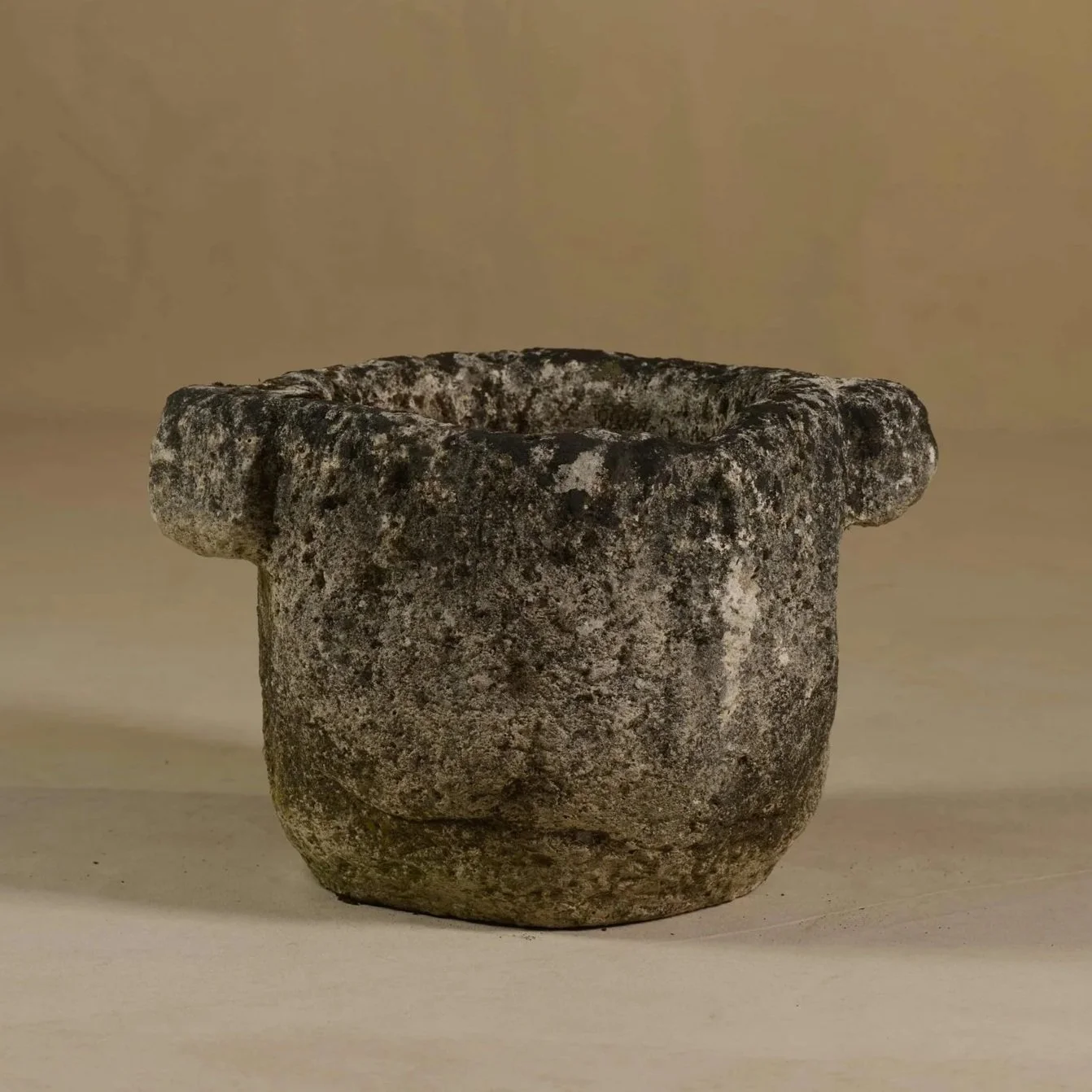 FRENCH CAST STONE MORTARS