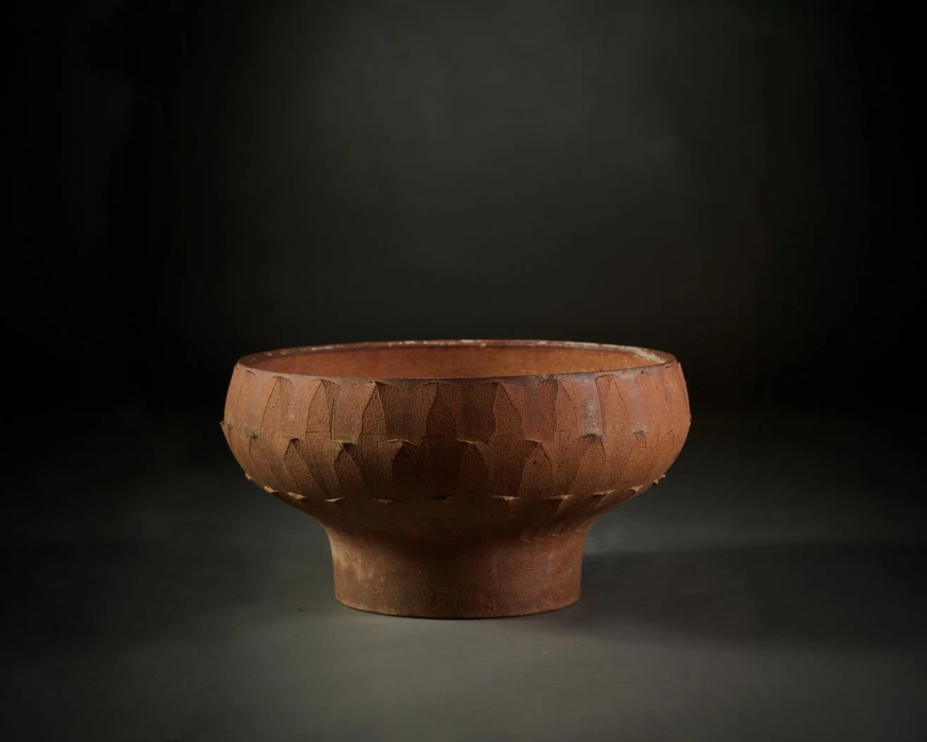 JOHN FOLLIS MUSHROOM BOWL