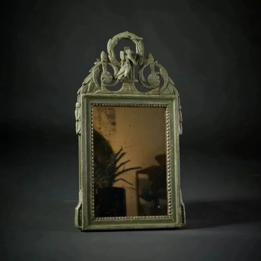 FRENCH LOUIS VX STYLE MIRROR
