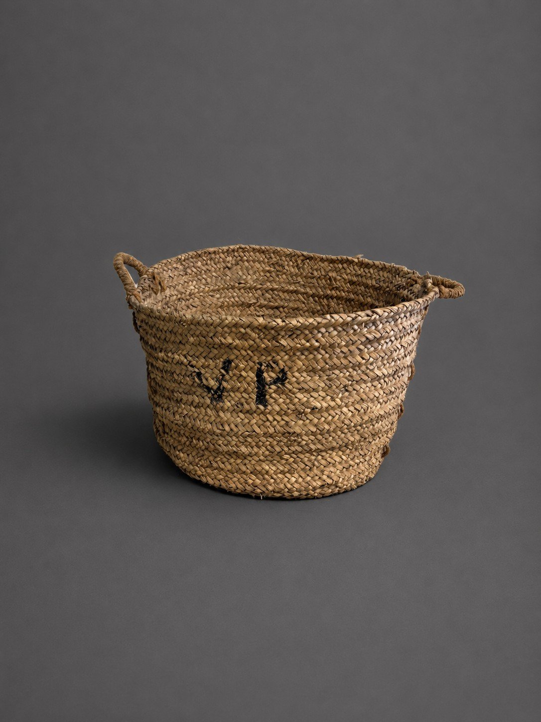 WOVEN PALM FRUIT BASKETS
