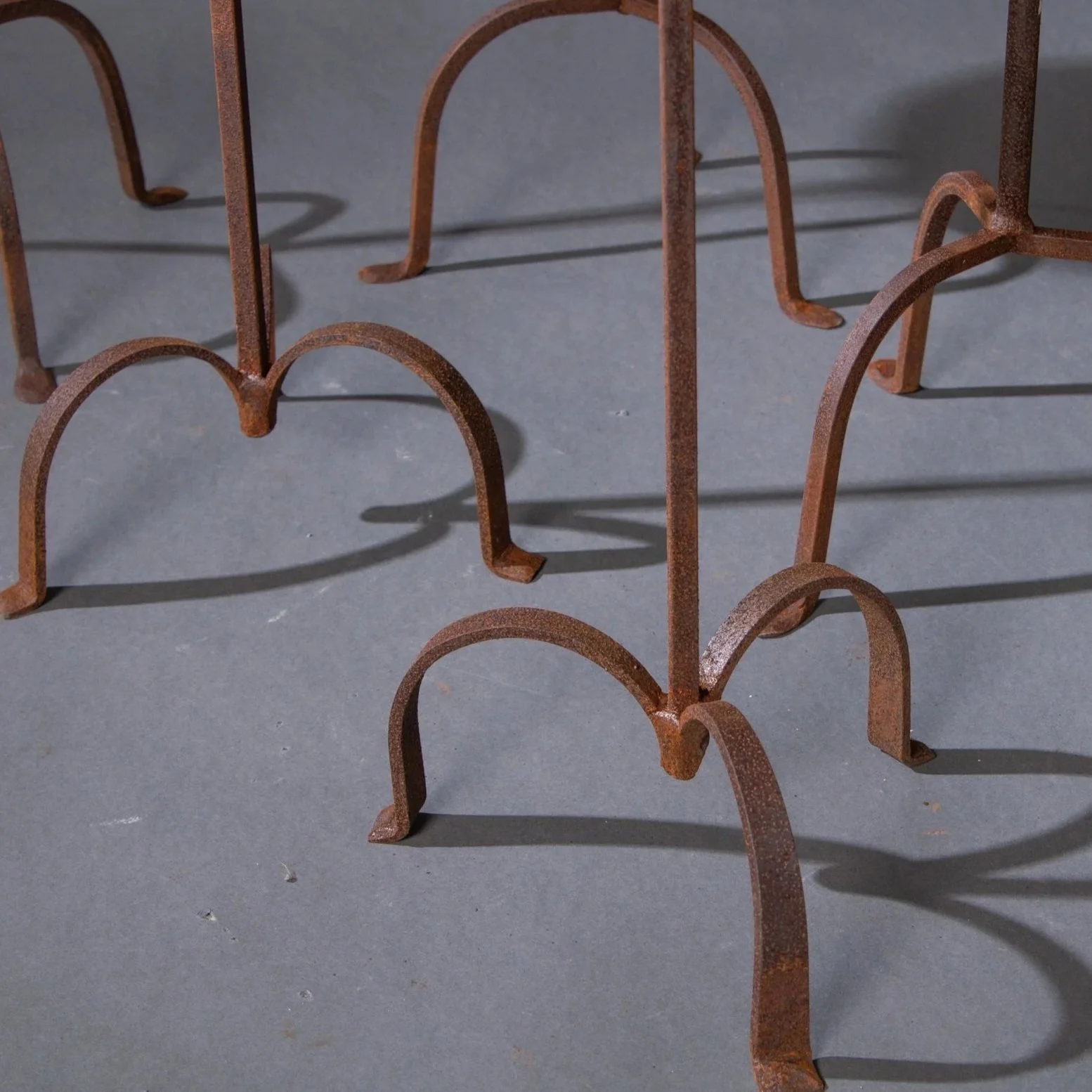 IG19504-IG19505+Spanish+Candle+Stands+Used+Now+as+Martini+Tables%2C+10%27%27D+x+22%27%27H+or+11%27%27D+x+23%27%27H+%285%29.jpg