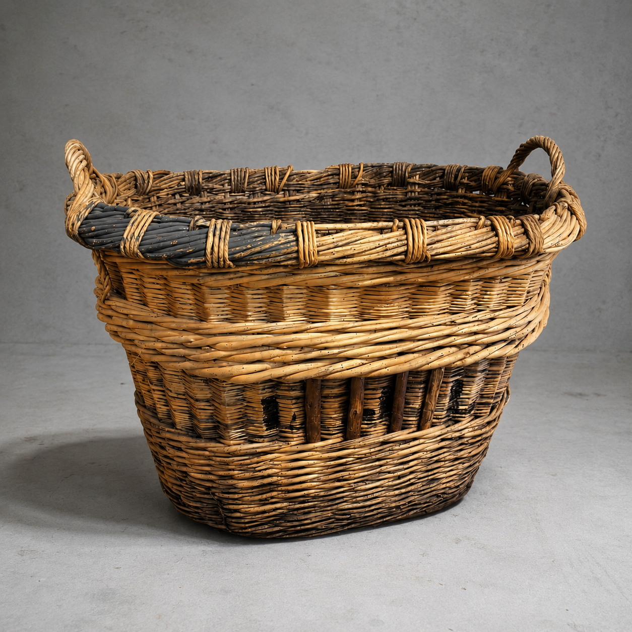 FRENCH CHAMPAGNE GRAPE GATHERING BASKETS