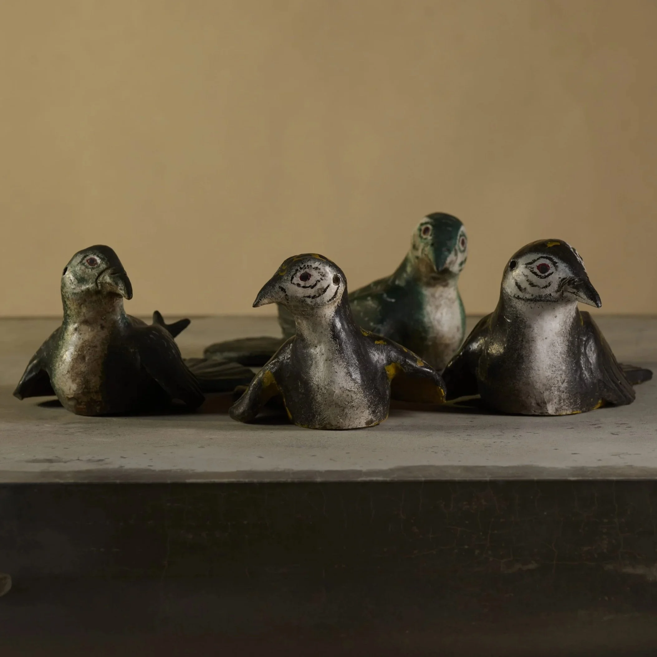 INDONESIAN BIRD EARTHENWARE WALL DECOR