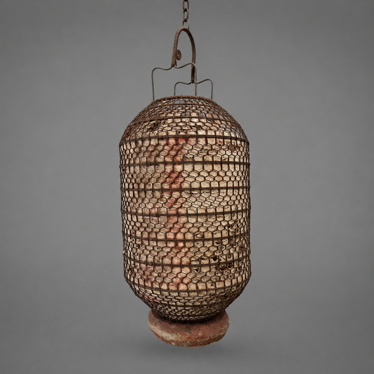 CHINESE CYLINDER HEIBE LANTERN