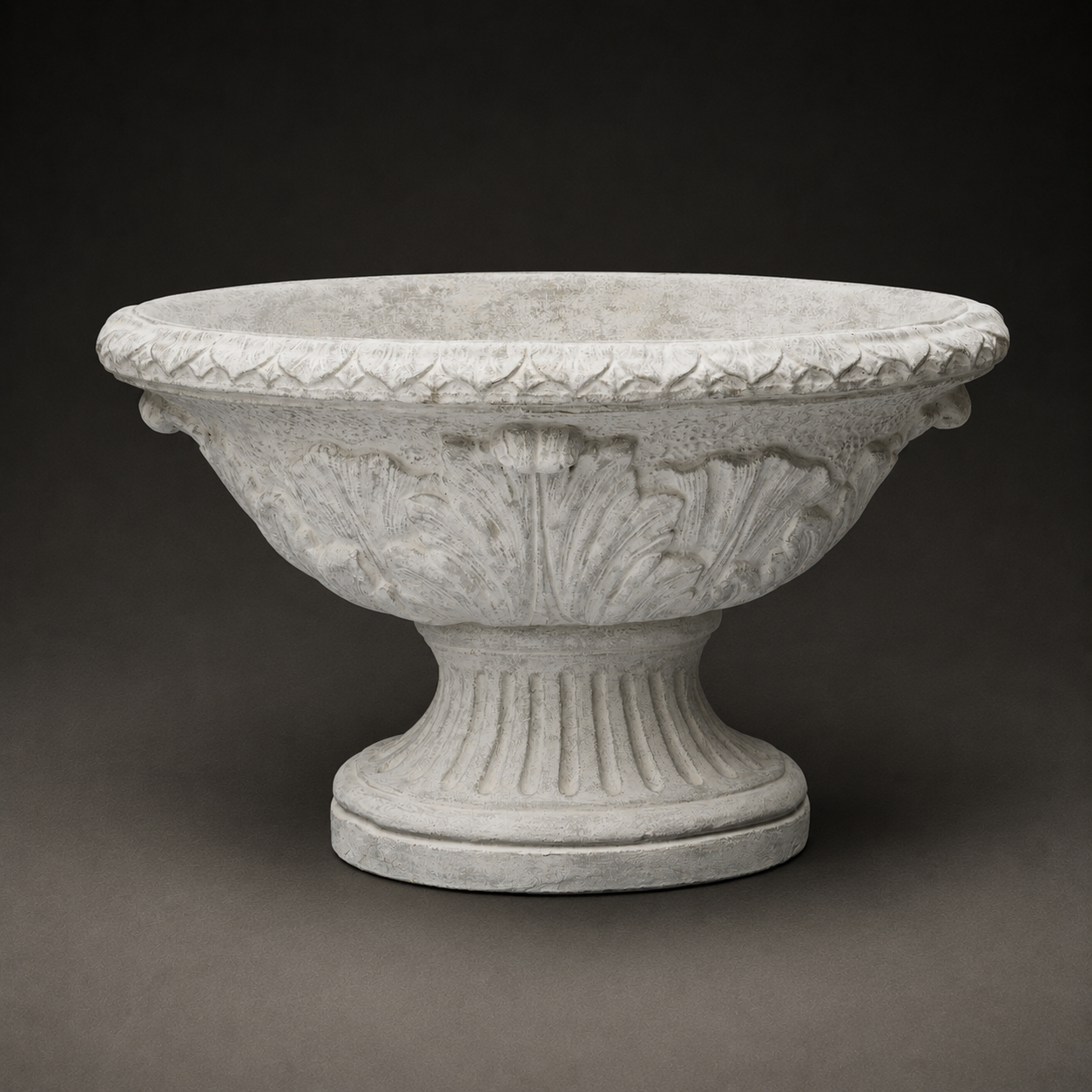 OVAL ACANTHUS URN PLANTER