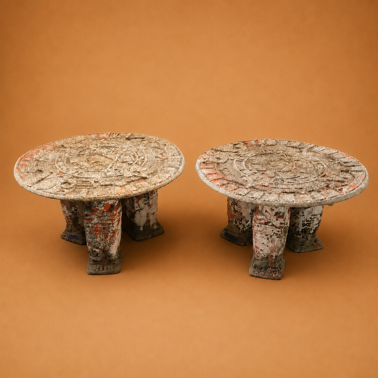 MAYAN SIDE TABLES