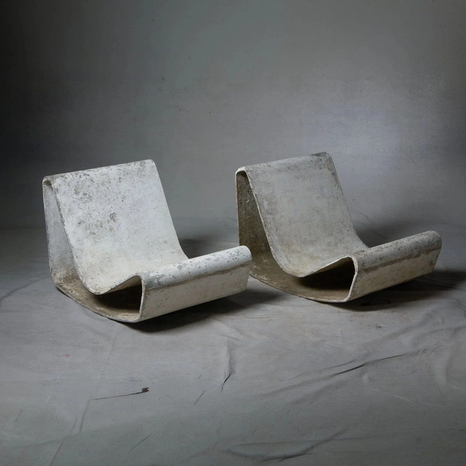 WILLY GUHL LOOP CHAIRS