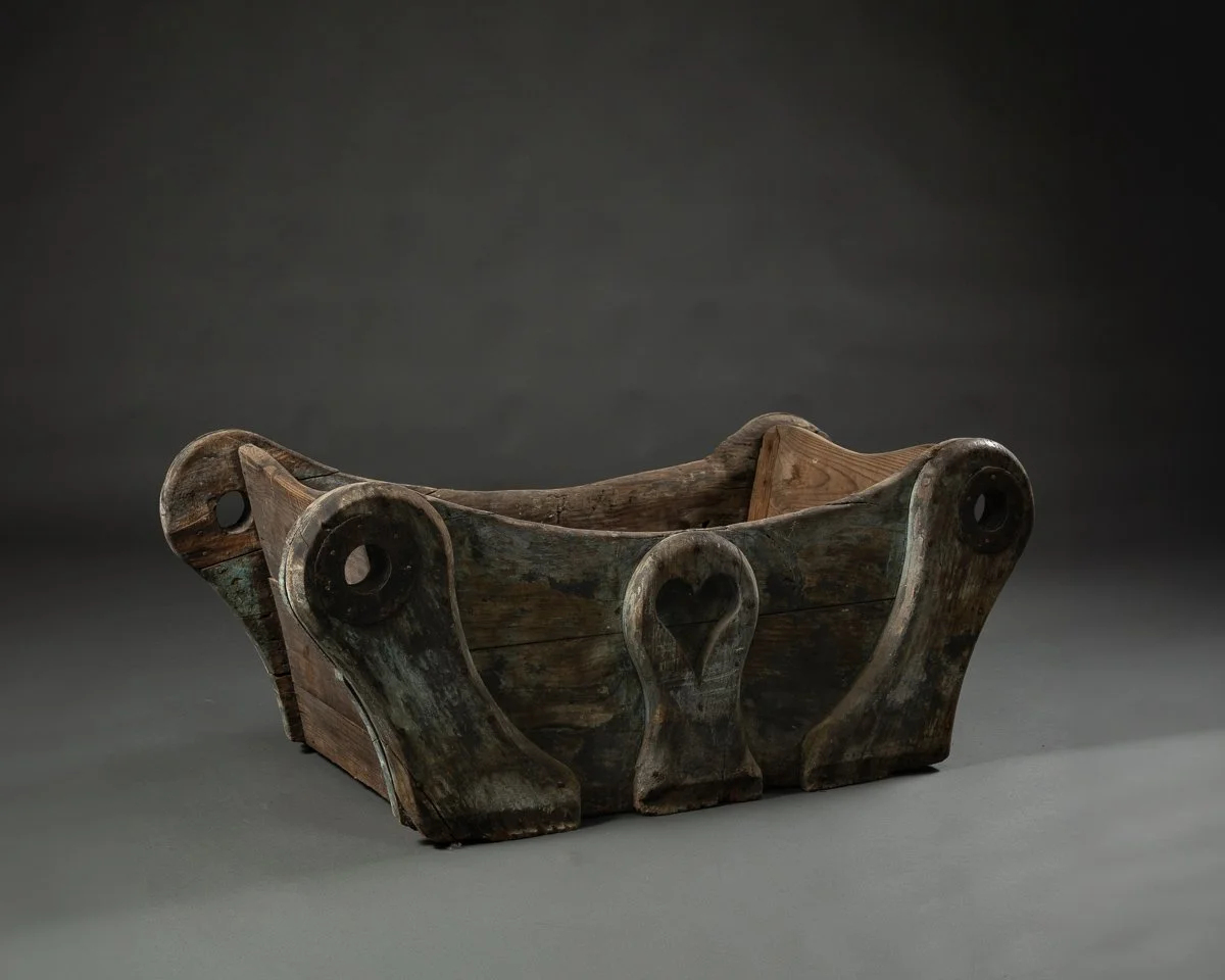 IG20758 Wooden Trough or Swing C.1850 46''L x 22''W x 19''H $3750_1.jpg