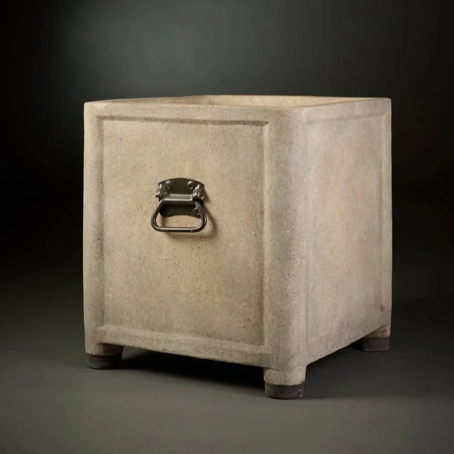 FRENCH SQUARE BOX PLANTER