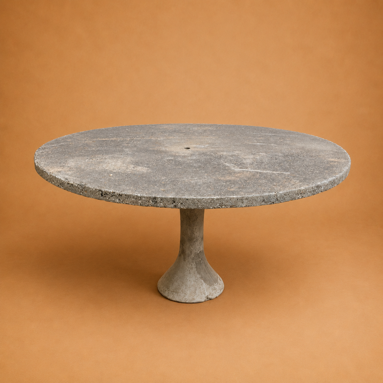 FAUX BOIS ROUND TABLE