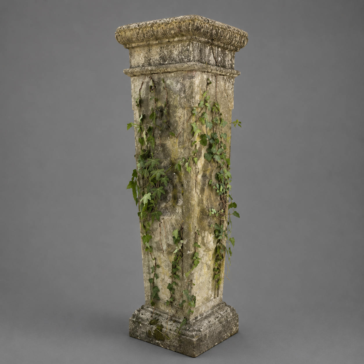 FRENCH CONCRETE PEDESTAL