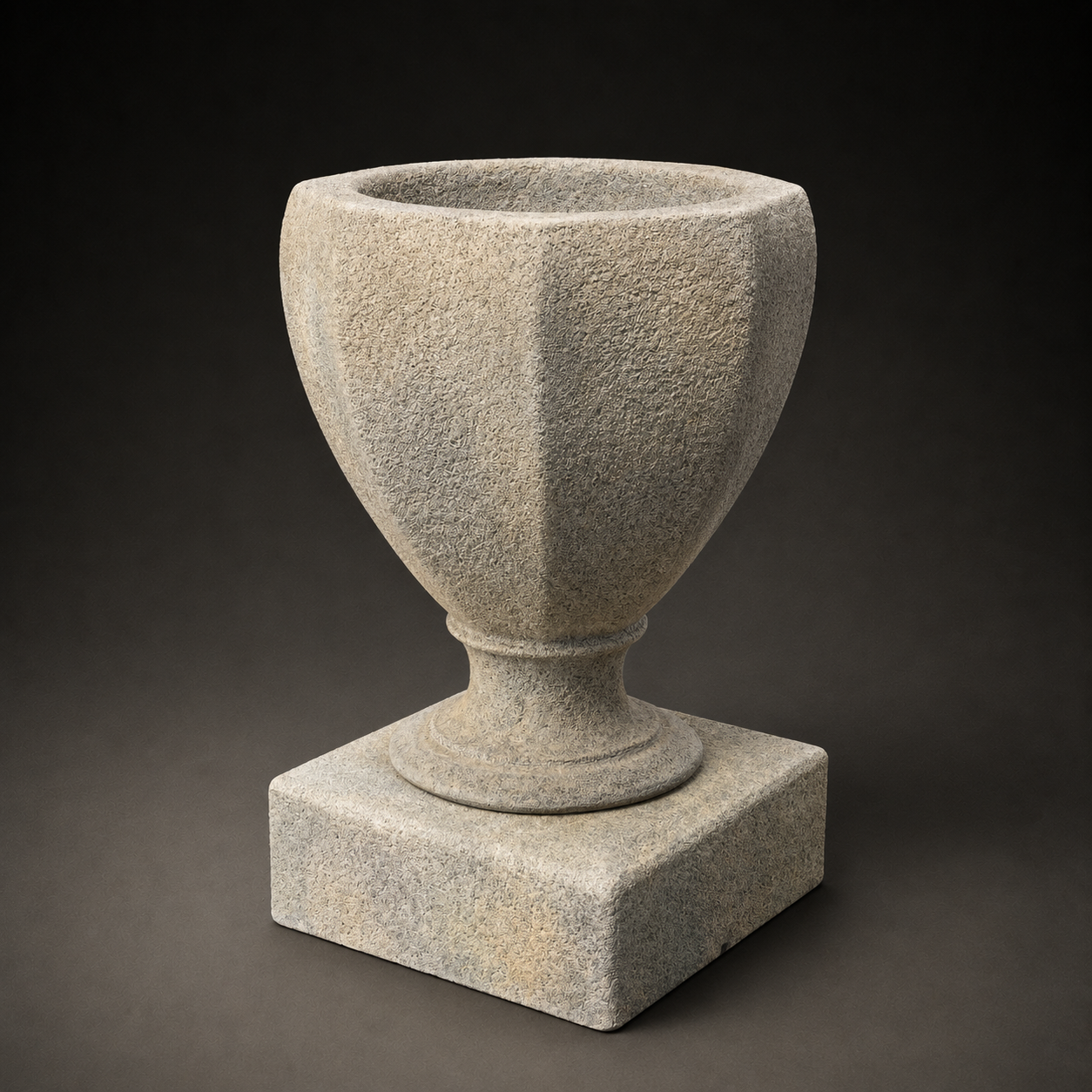 OCTAGONAL URN