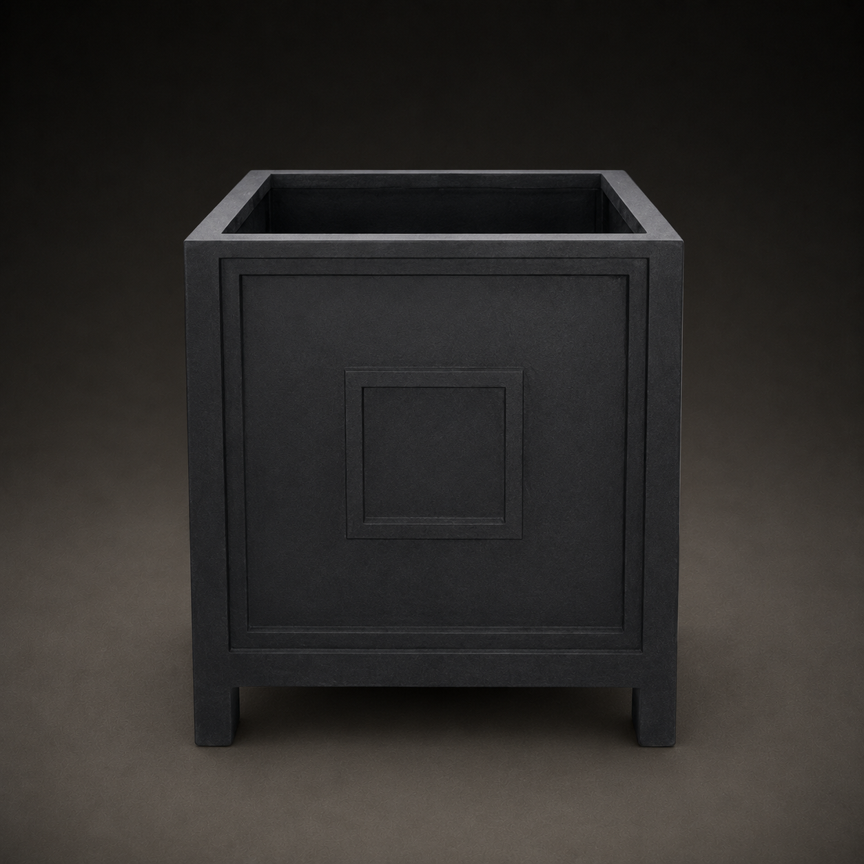 CUSTOM ALUMINUM  PLANTER