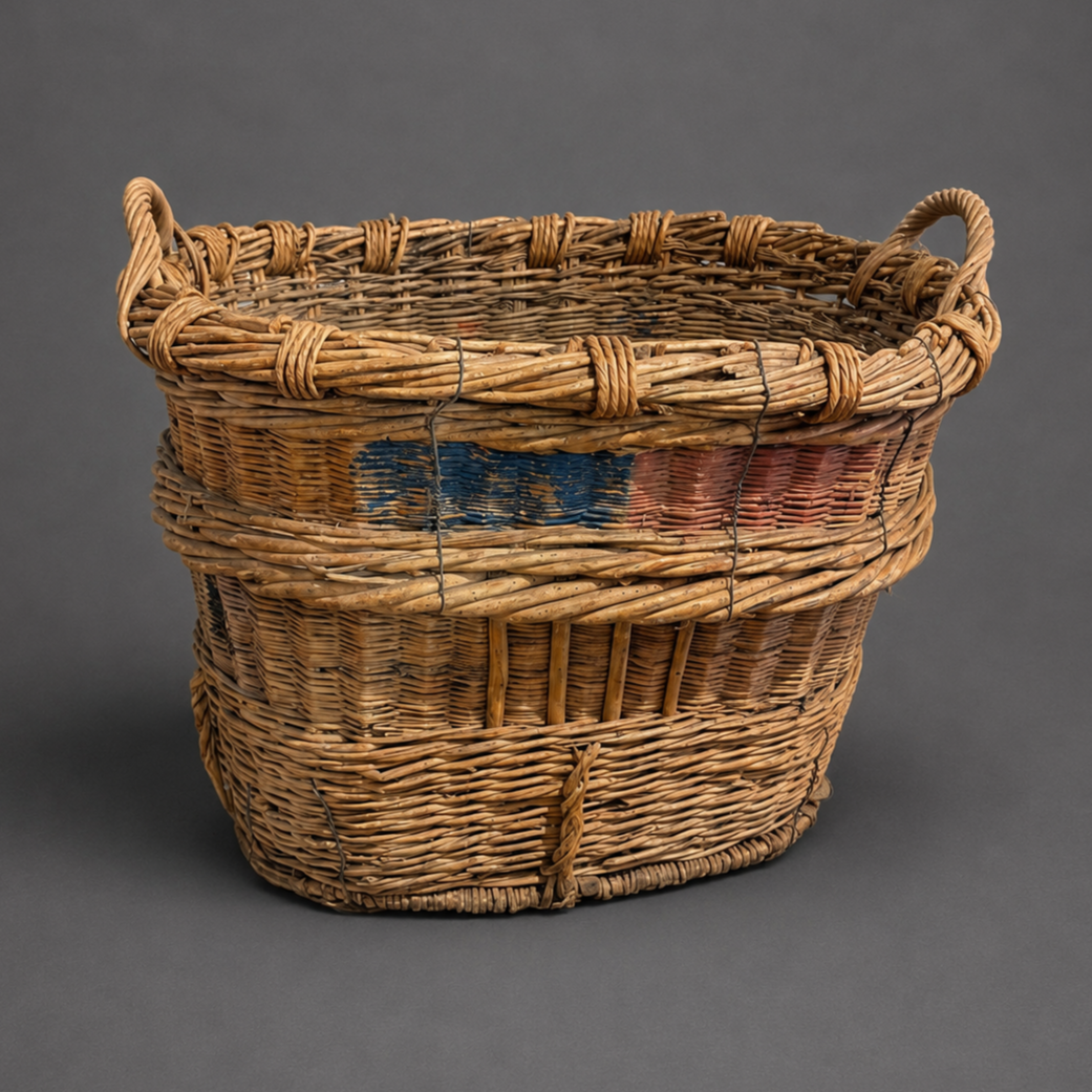 FRENCH CHAMPAGNE GRAPE GATHERING BASKETS