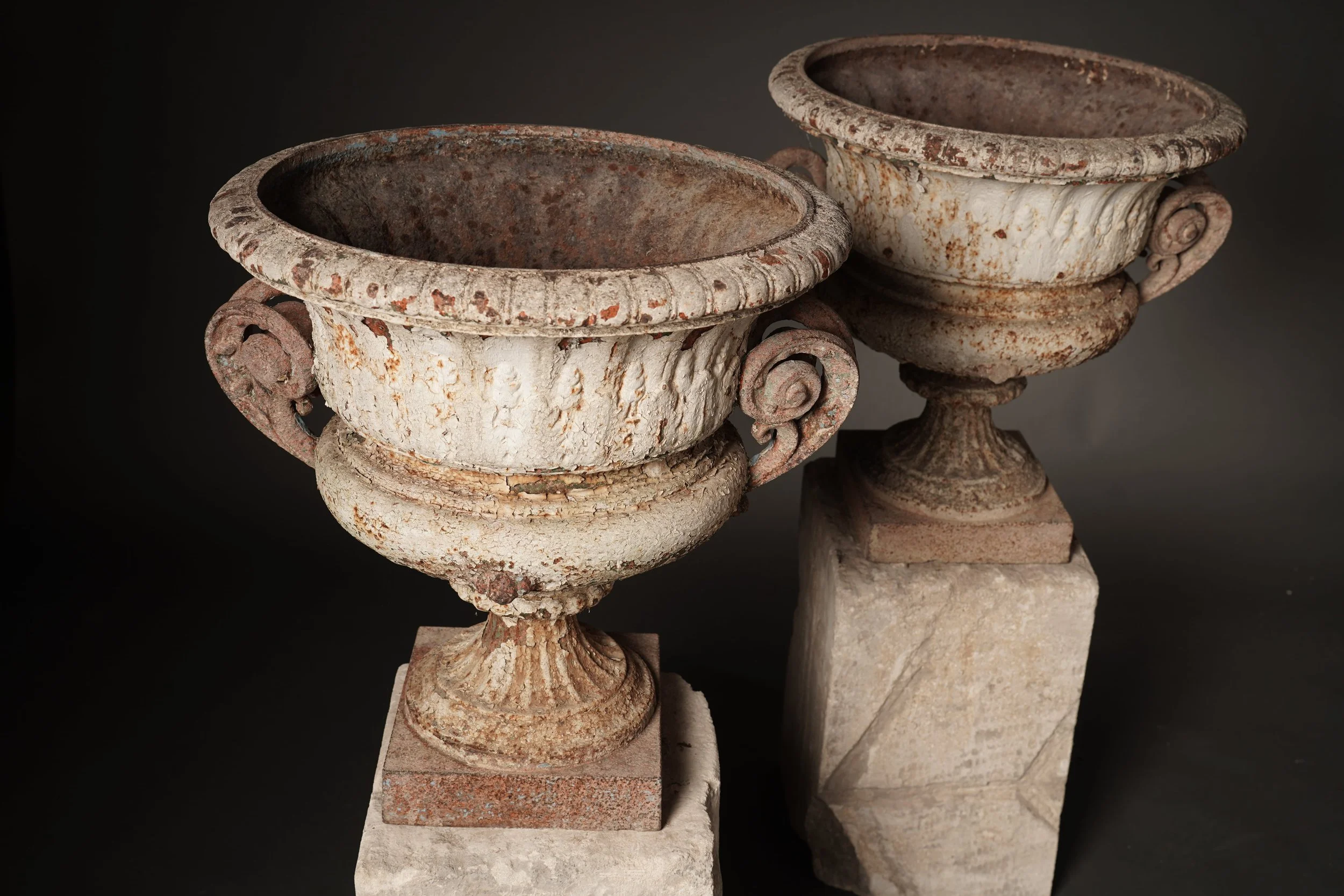 IG21000+Pair+of+Cast+Iron+Urns+on+Stone+Plinths+From+Toulouse+Area+C.1850+24%27%27D+x+44.5%27%27H+Pair+Only+%287%29-min.png
