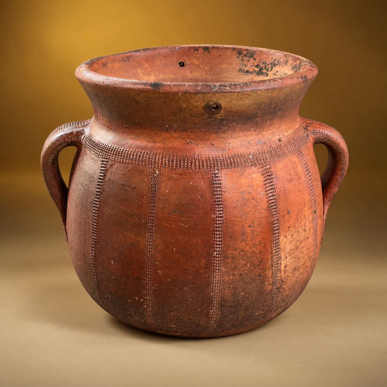 SALTING TERRA COTTA POTS
