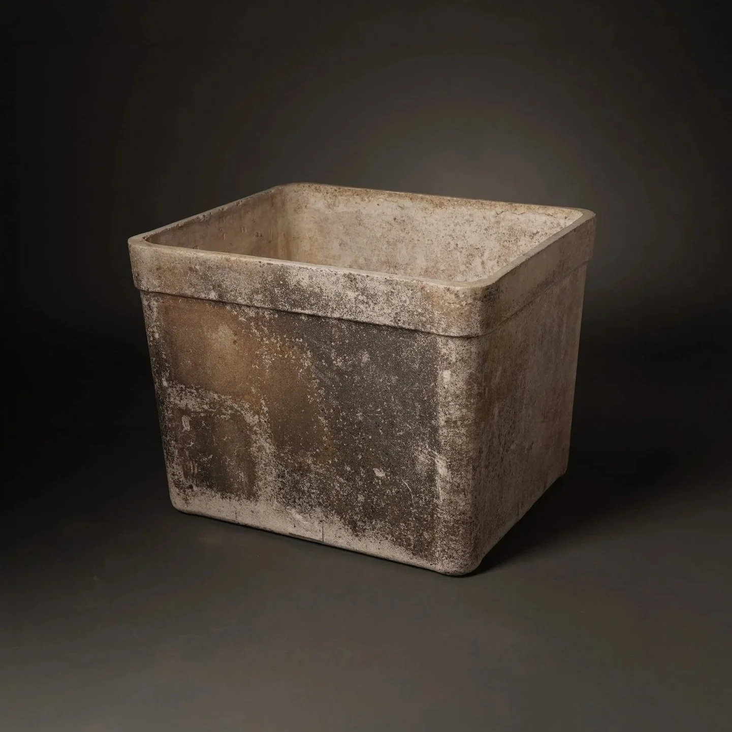 WILLY GUHL SQUARE PLANTER, XL