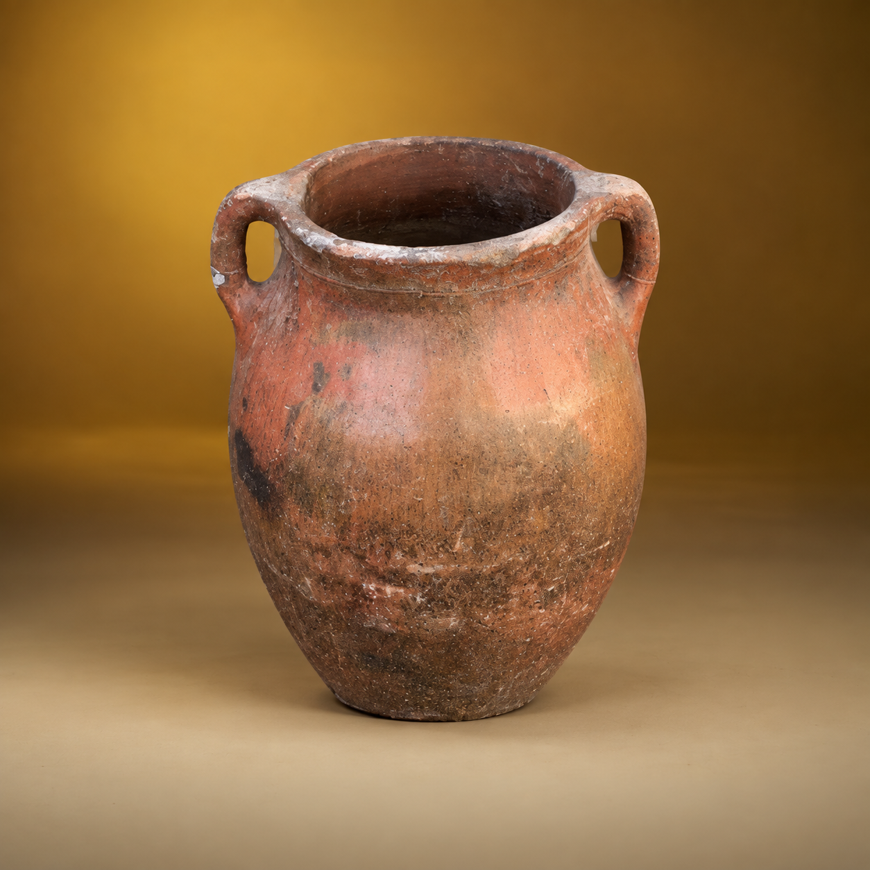 SKU: IG18970   Antique Turkish Planter   19th Century   17''OD x 10''ID x 26.5''H