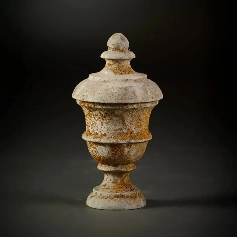 FRENCH MARBLE FINIAL