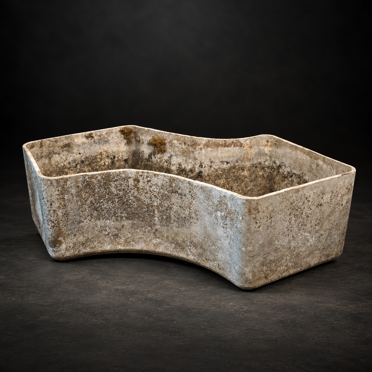 ORGANIC SHAPE WILLY GUHL PLANTER