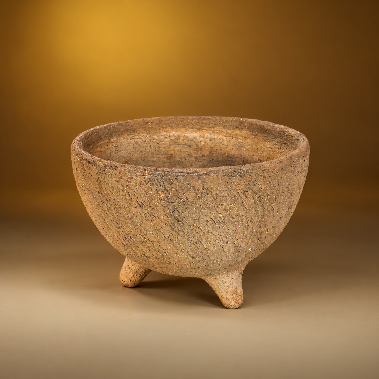 HANS SUMPF TRIPOD SCRAPE POT