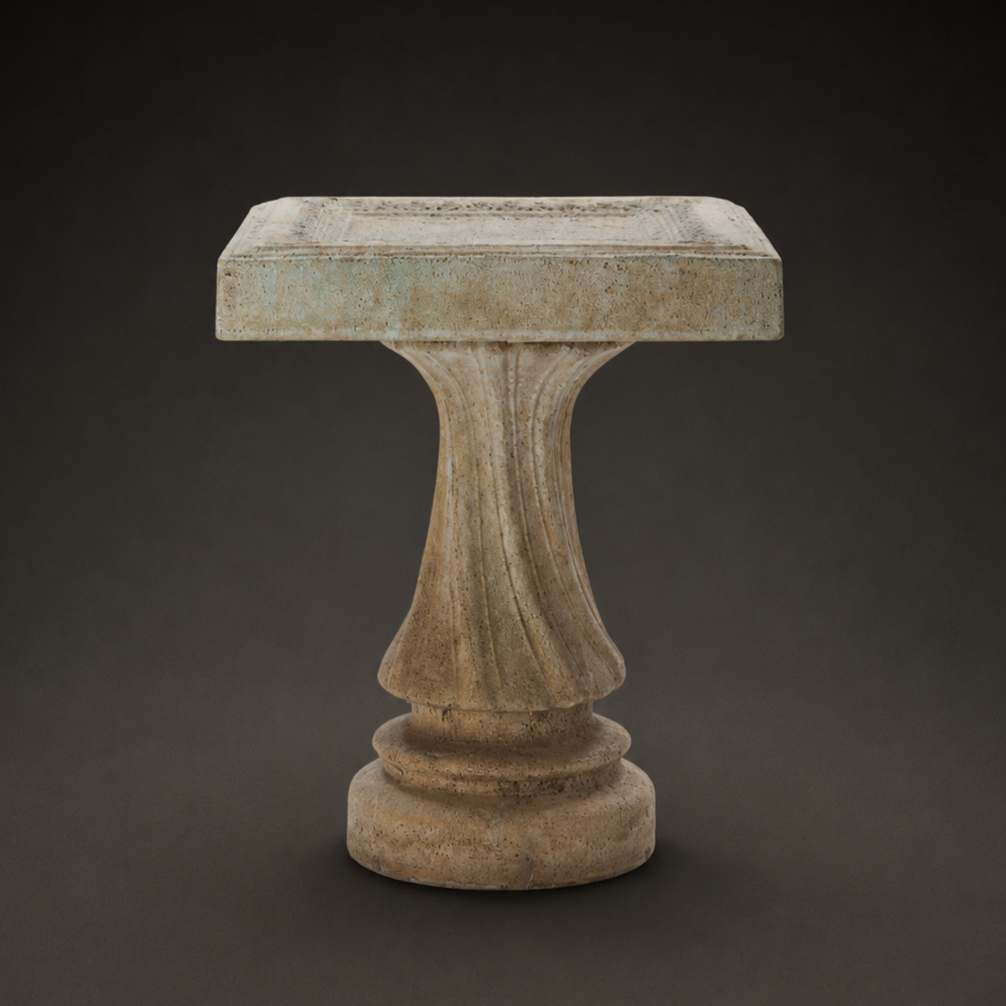 2 PIECE BIRD BATH