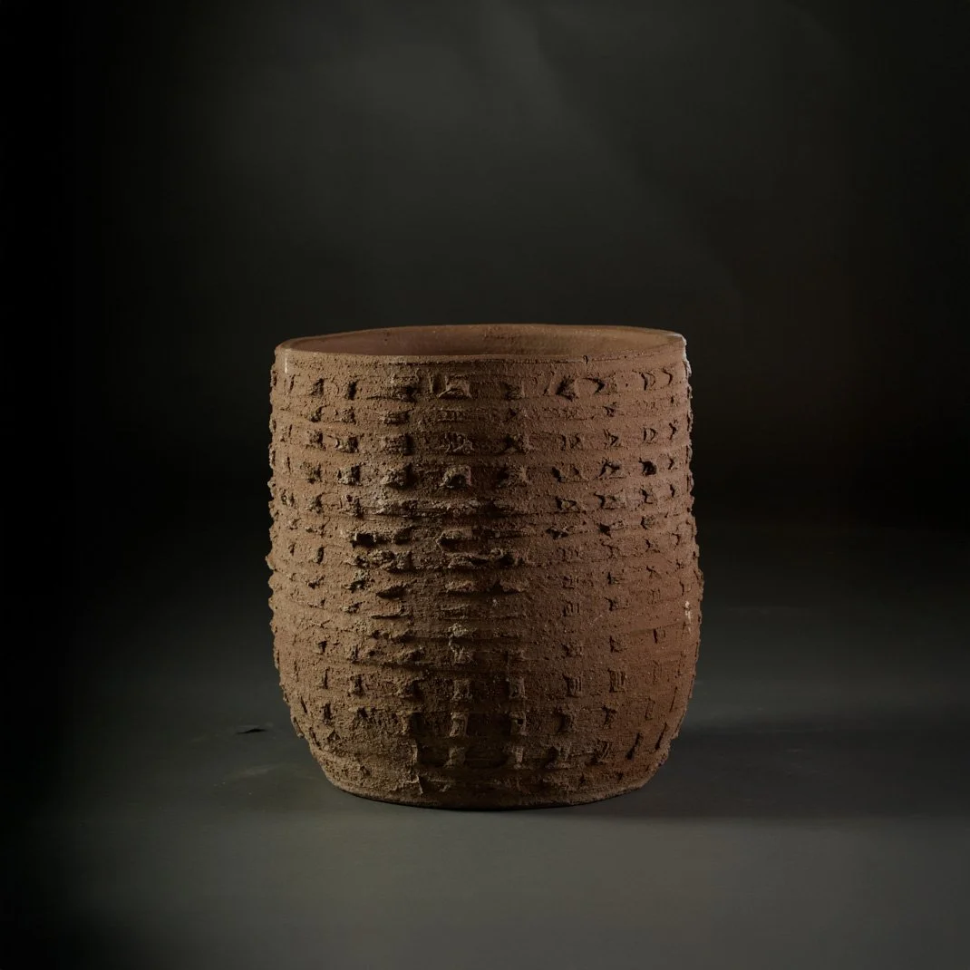 HANS SUMPF ROUGH POT