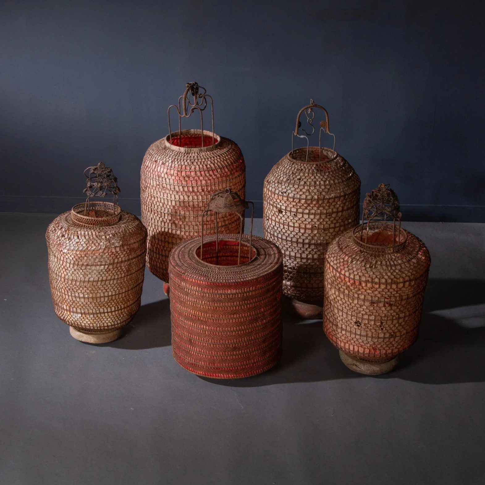 ANTIQUE CHINESE LANTERN