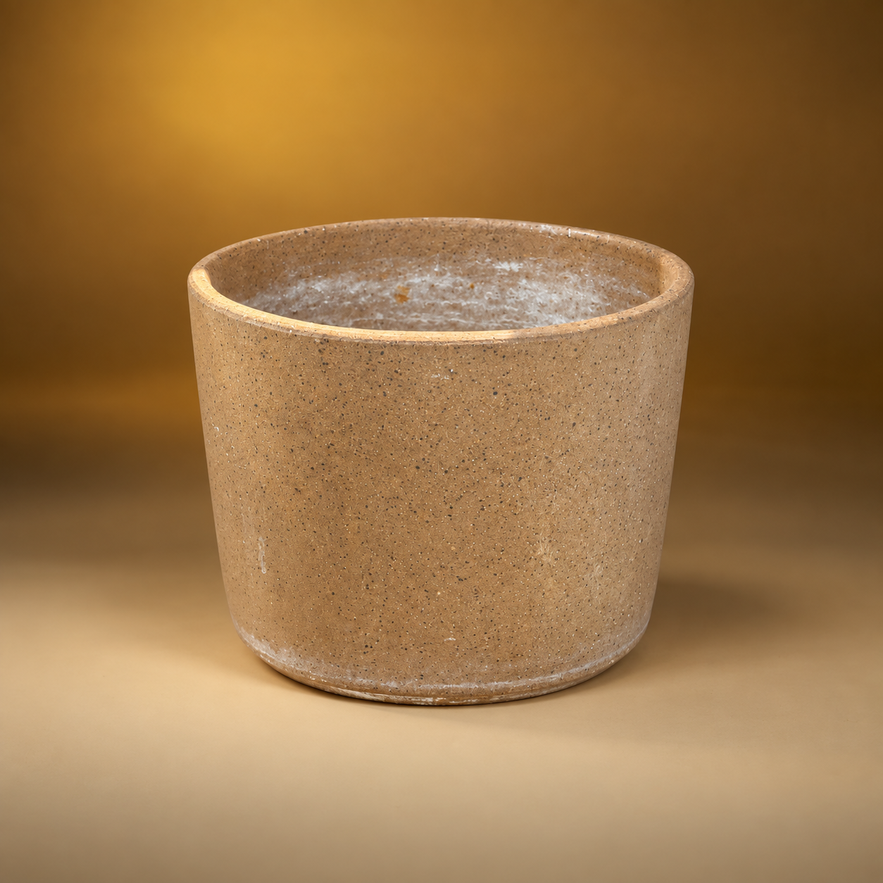 SKU: IG21126   Cressey Footed Cylinder   10''D x 9''H