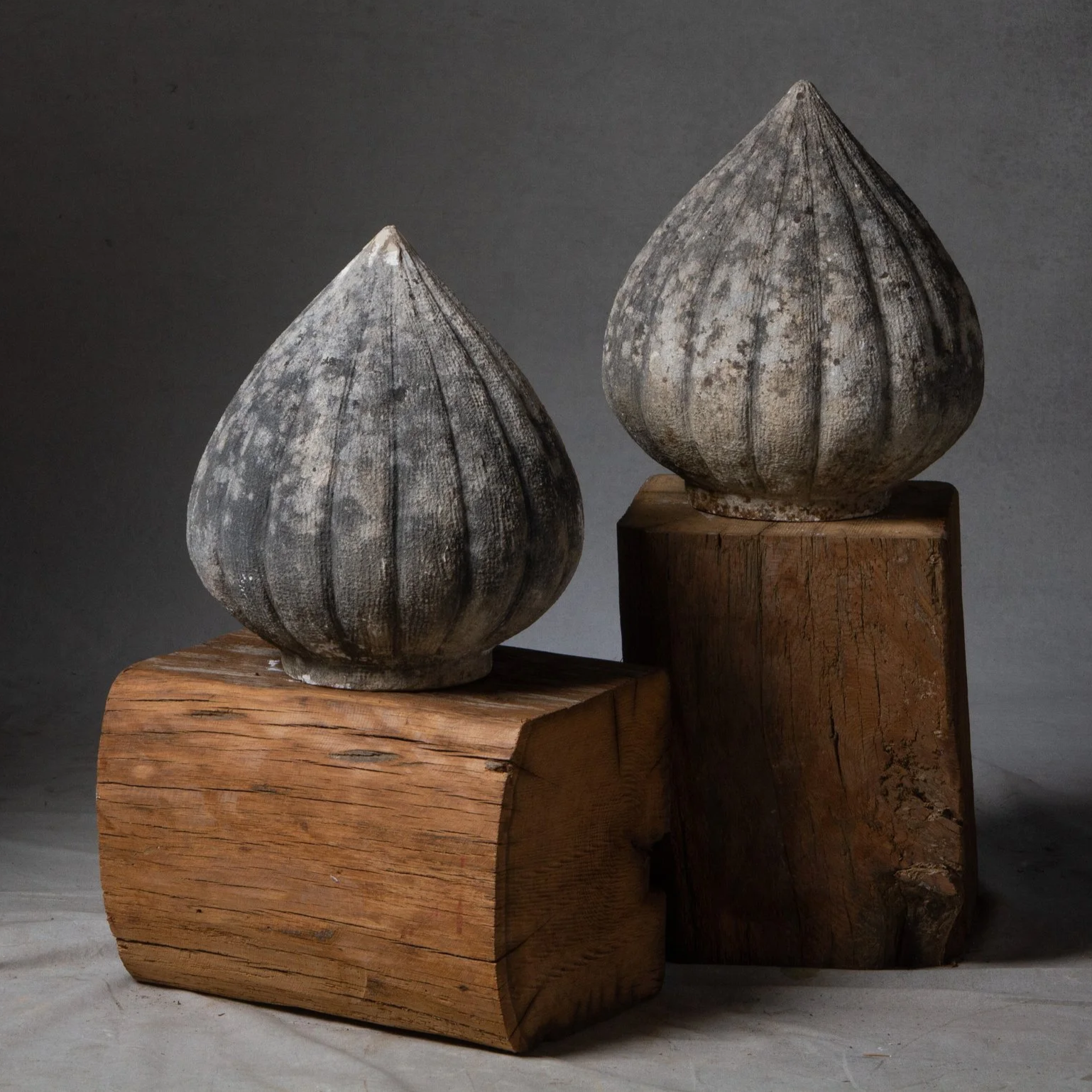 CONCRETE FINIALS