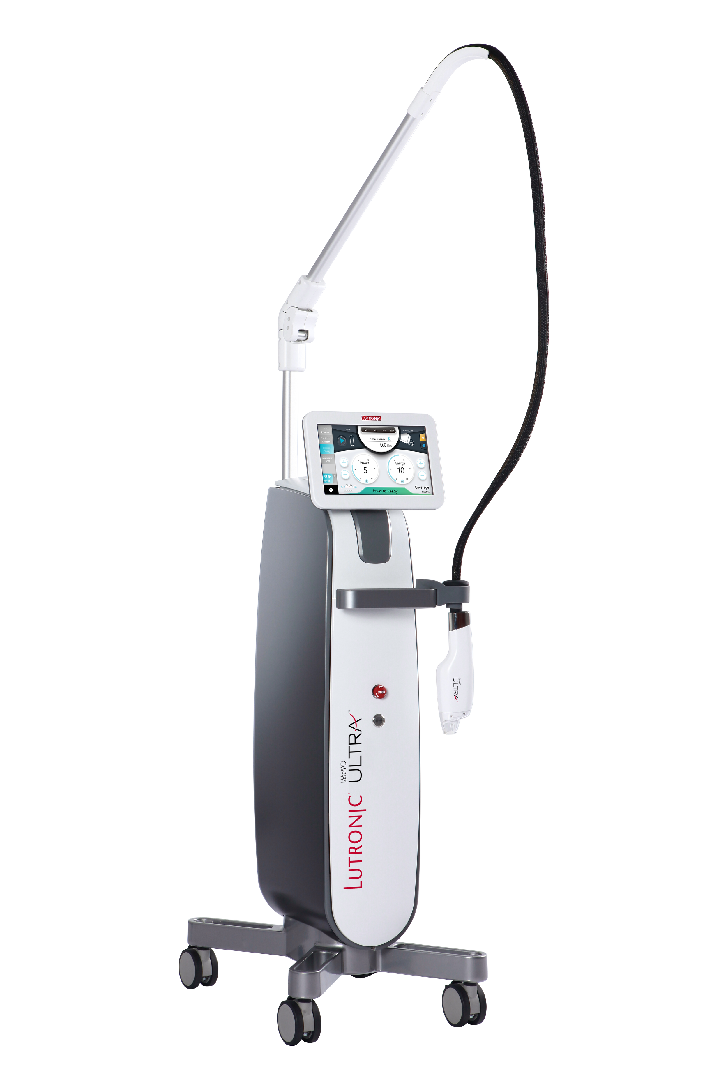 Cynosure Lutronic LaseMD Ultra laser treatment device medical aesthetics Encinitas CA