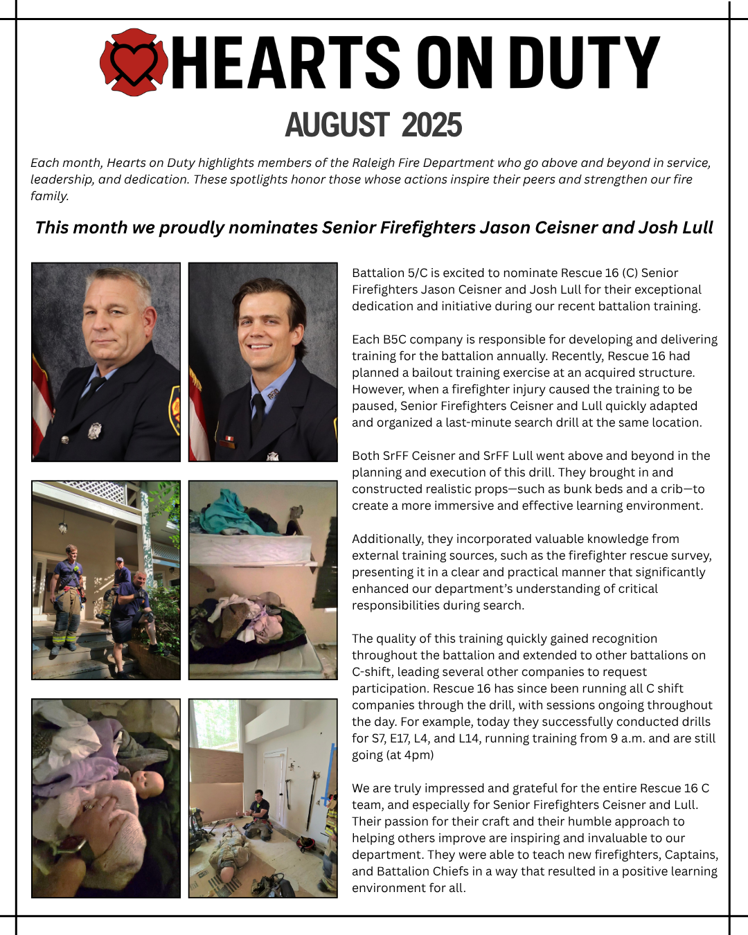 2025 - August - Ceisner/Lull