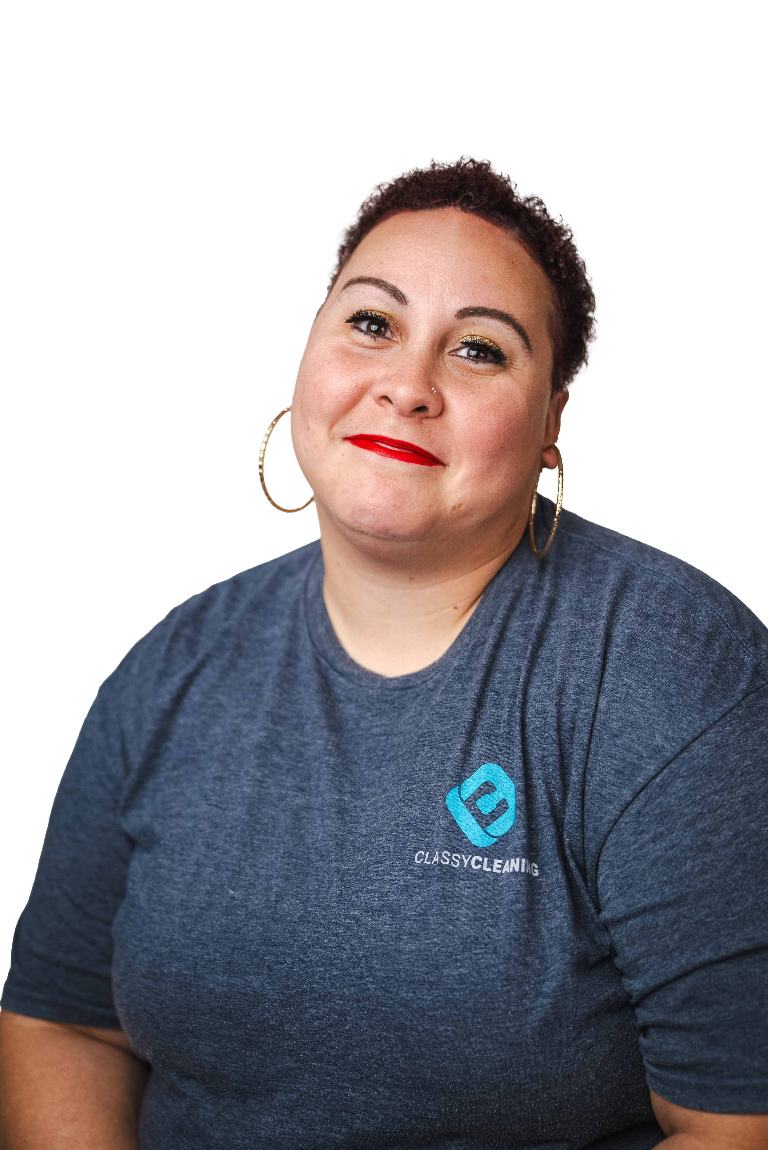 Minnie-Manger of the residential division. Runs scheduling, crew management, and costumer service