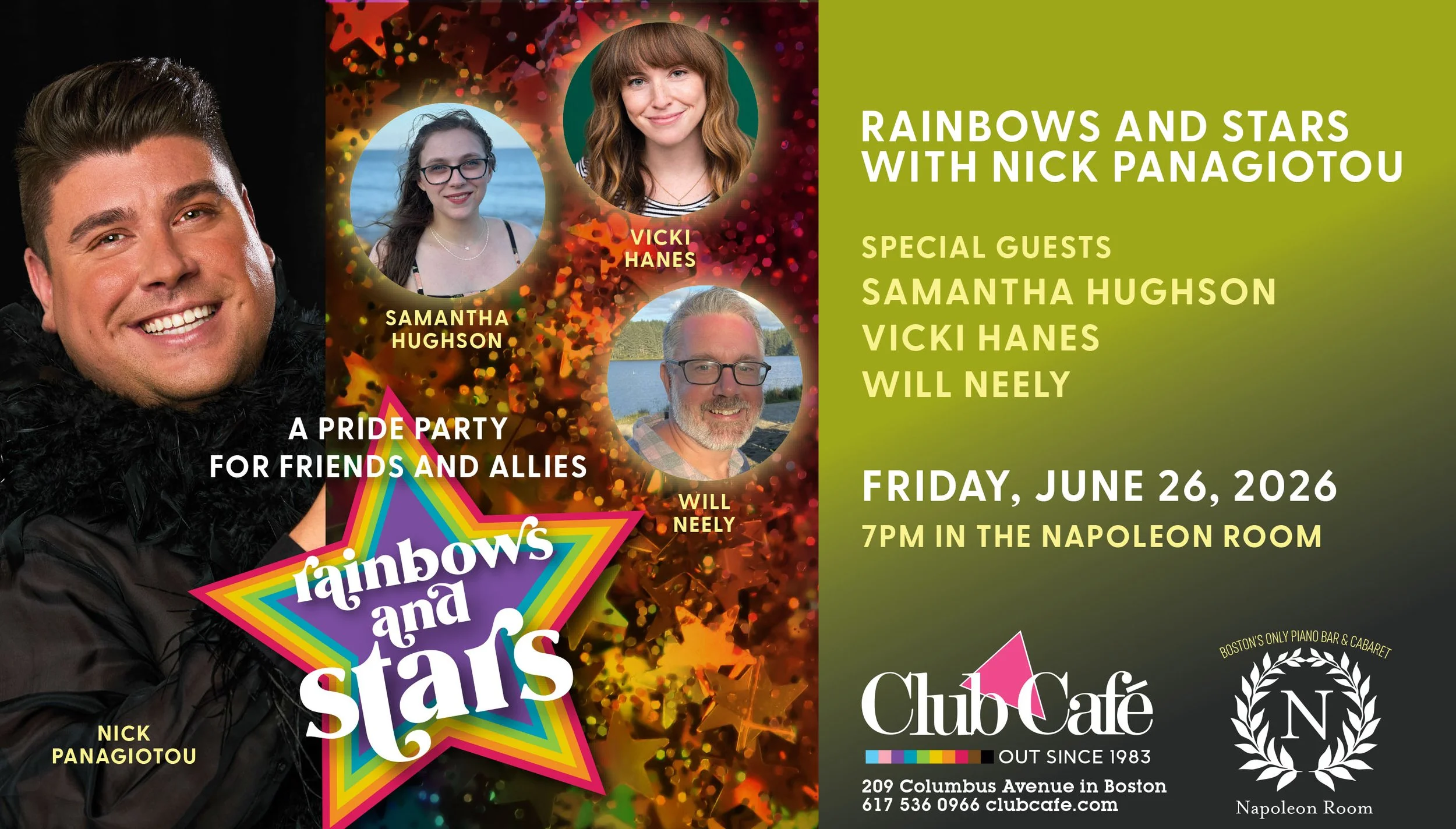 June 26, 2026 – Rainbows &amp; stars 