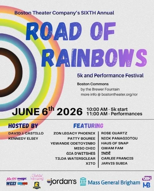 June 6, 2026 – road of Rainbows performance festival