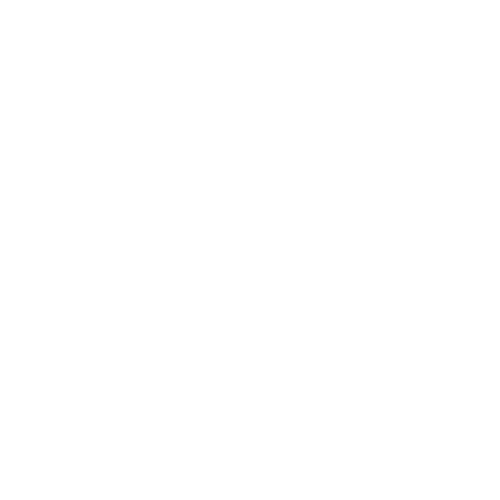 Black background with white abstract shapes resembling a stylized mountain or bar graph.