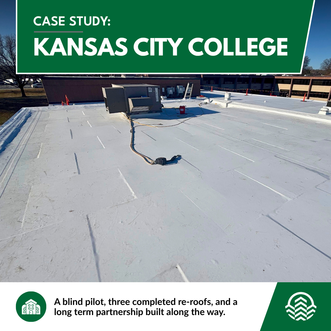 Case Study | How We Helped a Kansas City College Rethink Its Commercial Roof Management Process