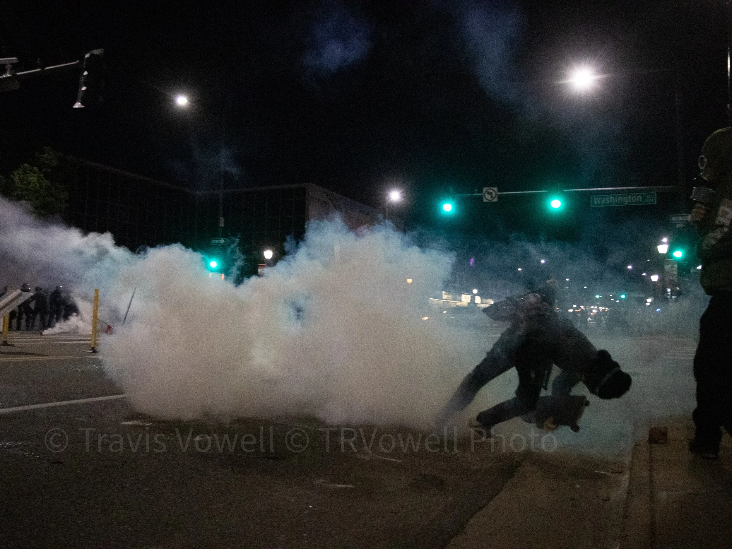 Zachary Packard Injured - at the 2020 George Floyd Protests in Denver, CO
