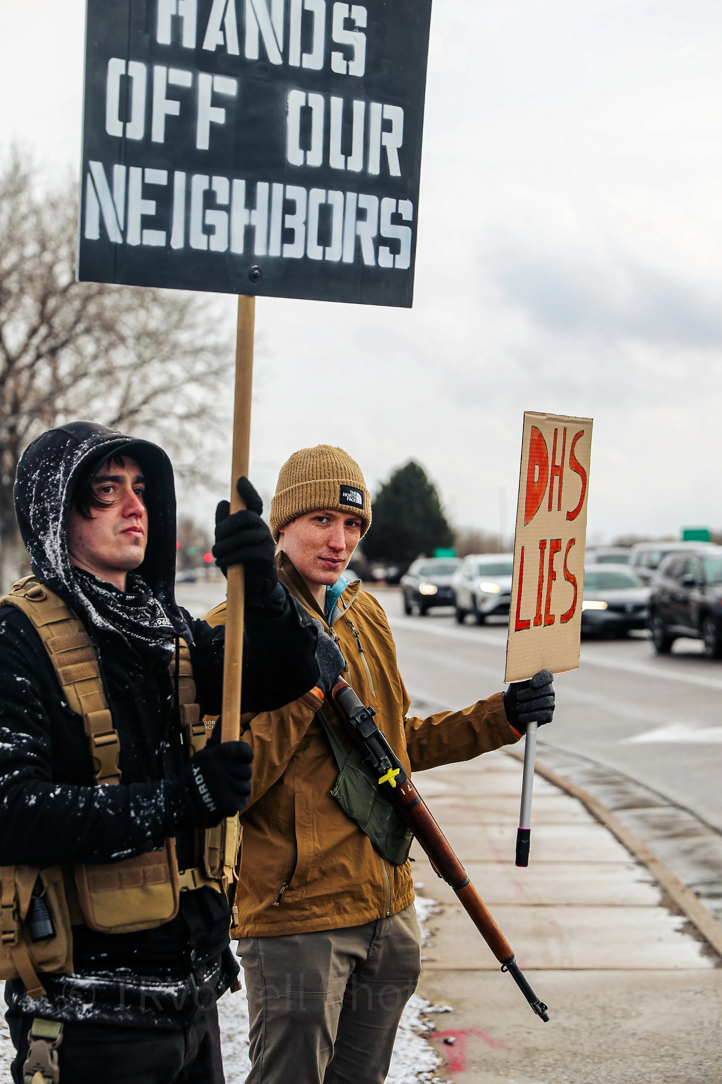 Armed Protest - 02-20-2026 - Littleton, Colorado
